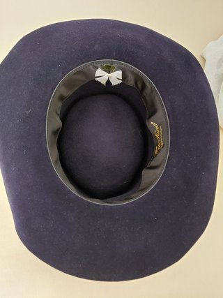 Sombrero Tacchino Alessandria azul talla 54