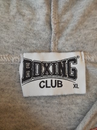 Felpa con cappuccio Boxing Club