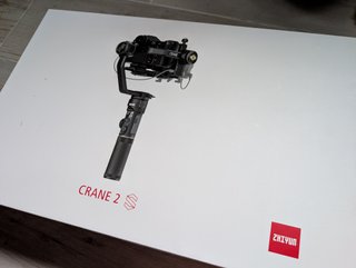 Zhiyun Crane 2S Gimbal Estabilizador