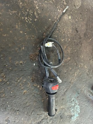 Puño Acelerador Macbor Shifter 125 2019