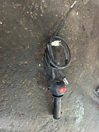 Puño Acelerador Macbor Shifter 125 2019