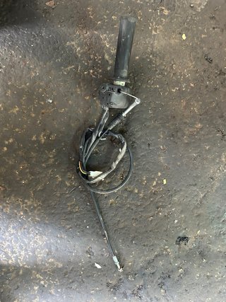 Puño Acelerador Macbor Shifter 125 2019
