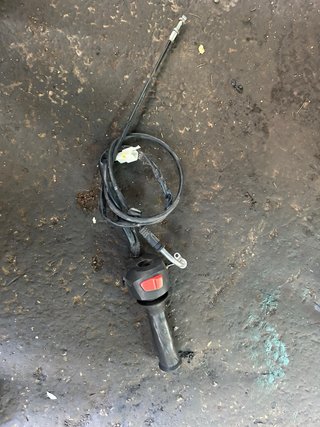 Puño Acelerador Macbor Shifter 125 2019