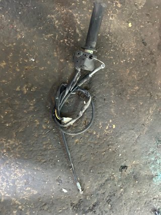 Puño Acelerador Macbor Shifter 125 2019