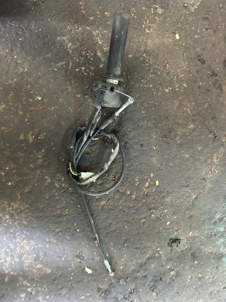 Puño Acelerador Macbor Shifter 125 2019