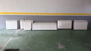 Radiadores de aluminio, varias medidas