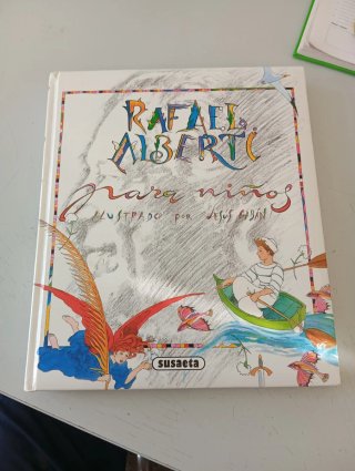 Rafael Alberti para niños