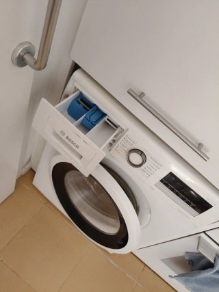 Lavadora Bosch Serie 4 8kg