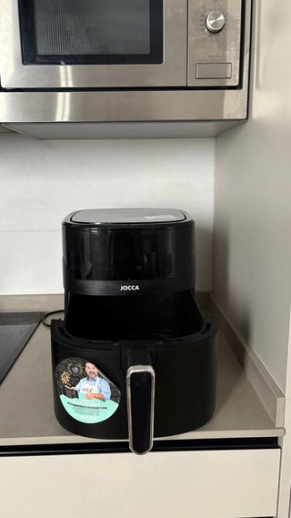 Freidora (Air Fryer)Digital JOCCA 5L Edición David