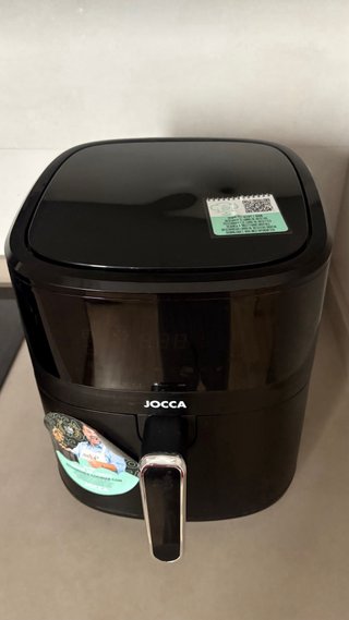 Freidora (Air Fryer)Digital JOCCA 5L Edición David