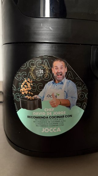 Freidora (Air Fryer)Digital JOCCA 5L Edición David