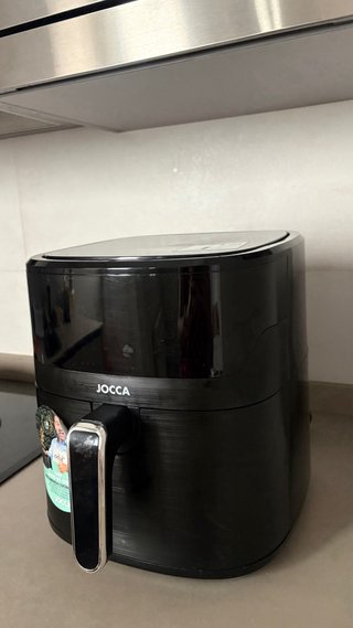 Freidora (Air Fryer)Digital JOCCA 5L Edición David