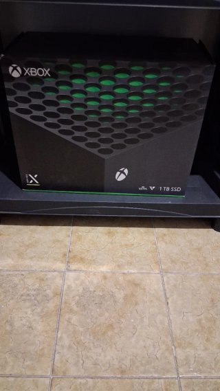 Xbox Series X Nero
