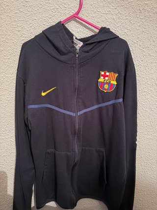 Felpa Nike FC Barcelona Nera