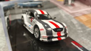 Maqueta Sébastien Loeb Mitjet 2L 2012