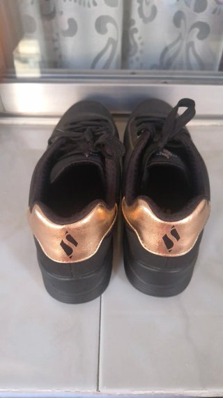 Zapatillas Skechers Negras Talla 38