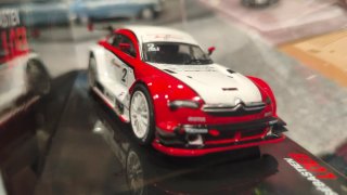Maqueta Coche Sébastien Loeb Mitjet Supertourisme
