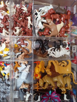 Animales Playmobil