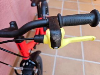 Bicicleta infantil Decathlon Btwin roja