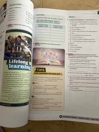 Idiomatic 1 Workbook with Digital Workbook and ...