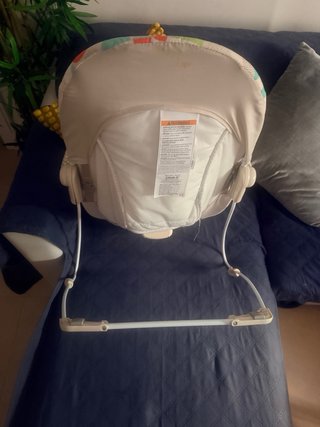 Hamaca para bebé con diseño divertido