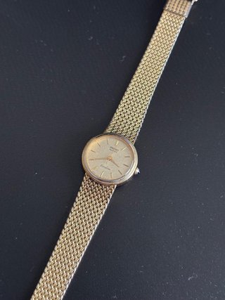 Reloj Seiko Exceline Dorado Mujer