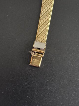 Reloj Seiko Exceline Dorado Mujer