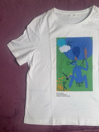 Camiseta Mango Día de la Mujer