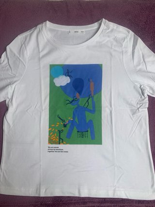 Camiseta Mango Día de la Mujer