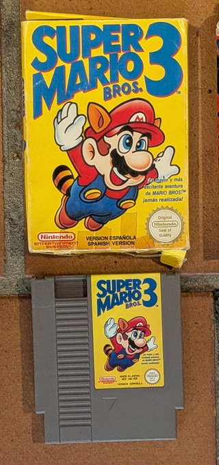 Lote Juegos Nintendo NES PAL