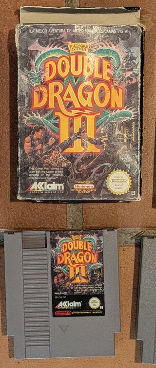 Lote Juegos Nintendo NES PAL