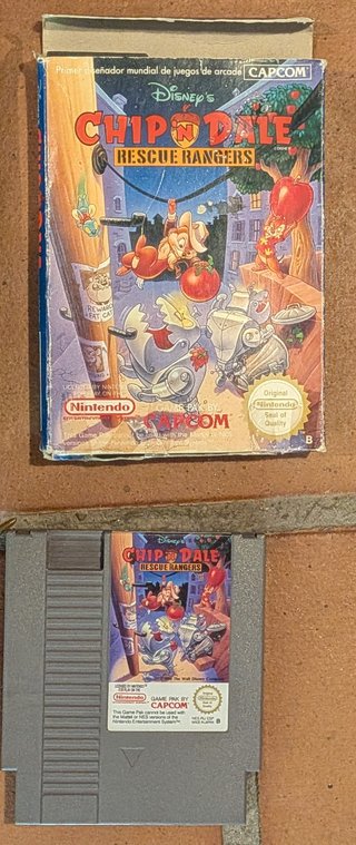 Lote Juegos Nintendo NES PAL