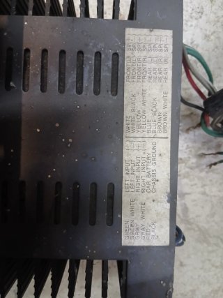 Equalizzatore Grafico Booster Autoradio