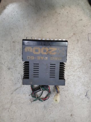 Equalizzatore Grafico Booster Autoradio