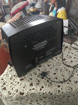 Radio Telefunken CANARIAS U-1265 Antigua