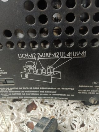 Radio Telefunken CANARIAS U-1265 Antigua