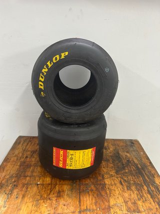 Neumáticos Kart Dunlop Slick 11x7.10-5