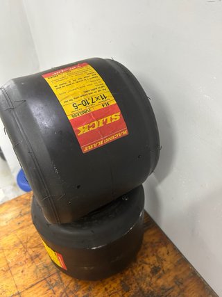Neumáticos Kart Dunlop Slick 11x7.10-5