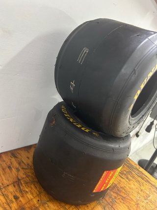 Neumáticos Kart Dunlop Slick 11x7.10-5