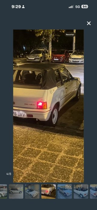 Peugeot 205 1989