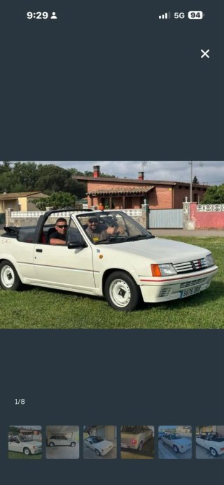 Peugeot 205 1989