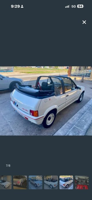 Peugeot 205 1989