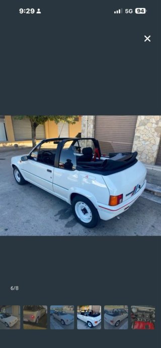 Peugeot 205 1989