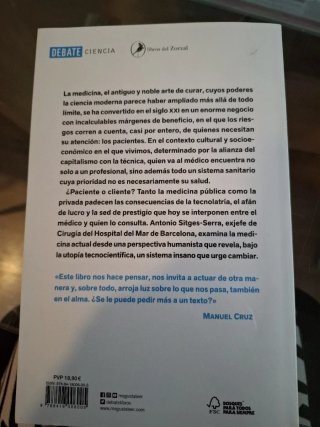 Si puede no vaya al médico : las advertencias d...
