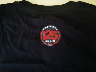 Camiseta Athletic Club 125 Aniversario Talla L