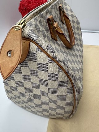 Louis Vuitton Speedy 35 Damier Azur