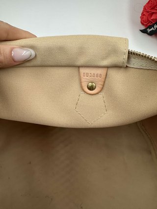 Louis Vuitton Speedy 35 Damier Azur