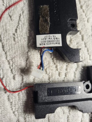 Casse audio Dell Inspiron P58F