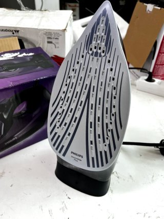 Plancha Vapor Philips SteamGlide Plus