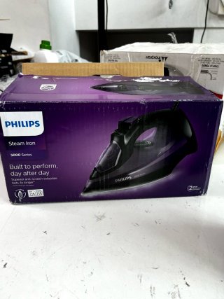 Plancha Vapor Philips SteamGlide Plus
